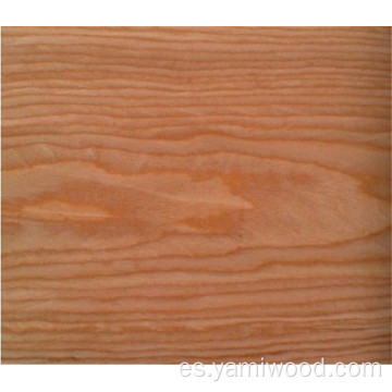 Madera de madera contrachapada de chapa de cereza de madera para muebles